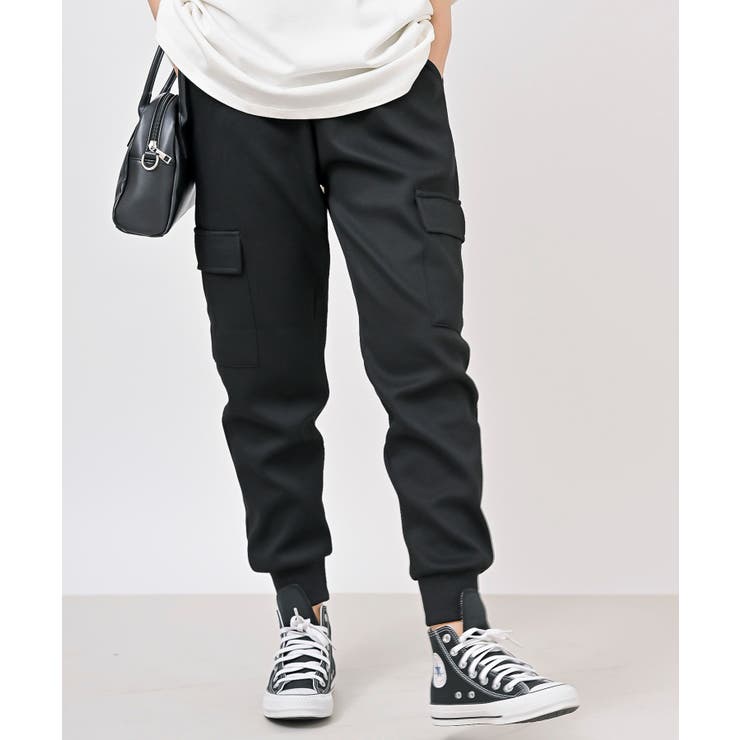 ブラック | スウェットカーゴパンツ | rps