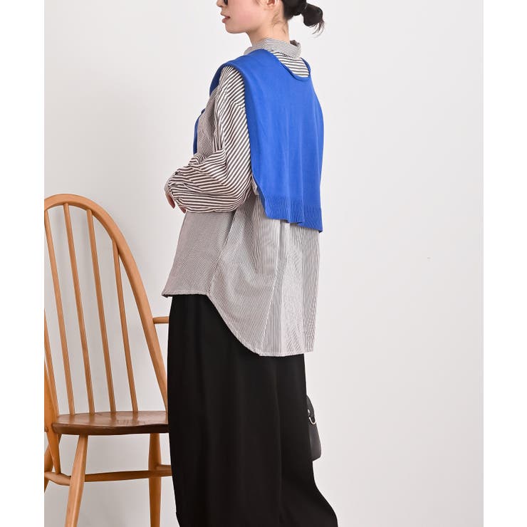 ストライプクレイジーシャツ | rps | 詳細画像11 