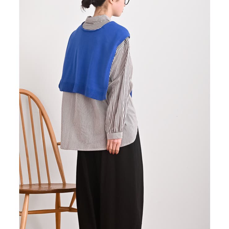 ストライプクレイジーシャツ | rps | 詳細画像12 