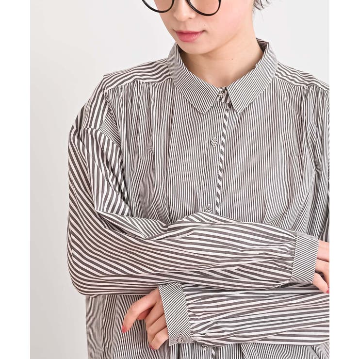 ストライプクレイジーシャツ | rps | 詳細画像13 