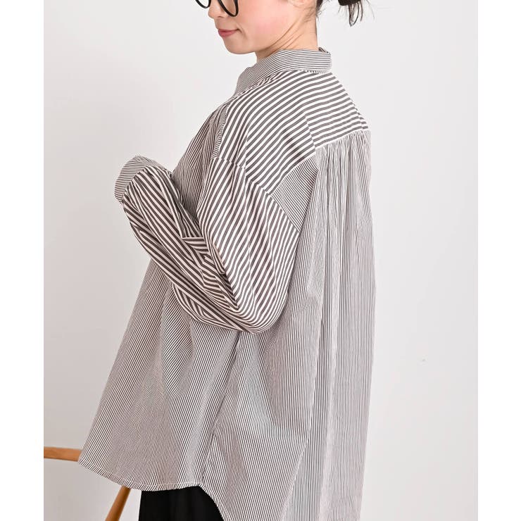 ストライプクレイジーシャツ | rps | 詳細画像14 