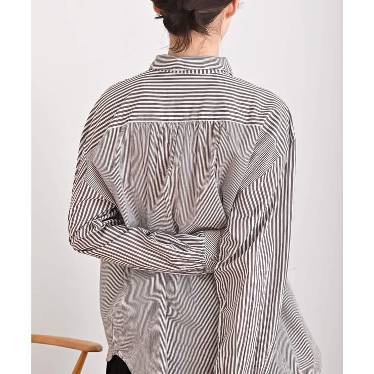 ストライプクレイジーシャツ | rps | 詳細画像15 