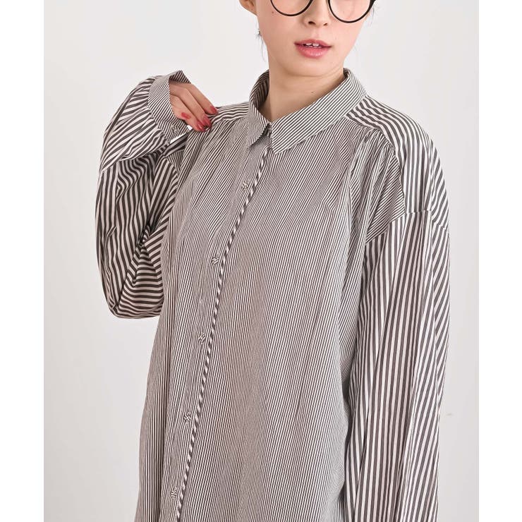 ストライプクレイジーシャツ | rps | 詳細画像16 