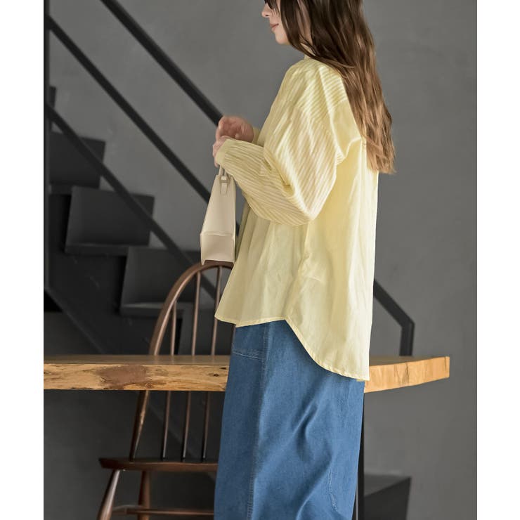 ストライプクレイジーシャツ | rps | 詳細画像18 