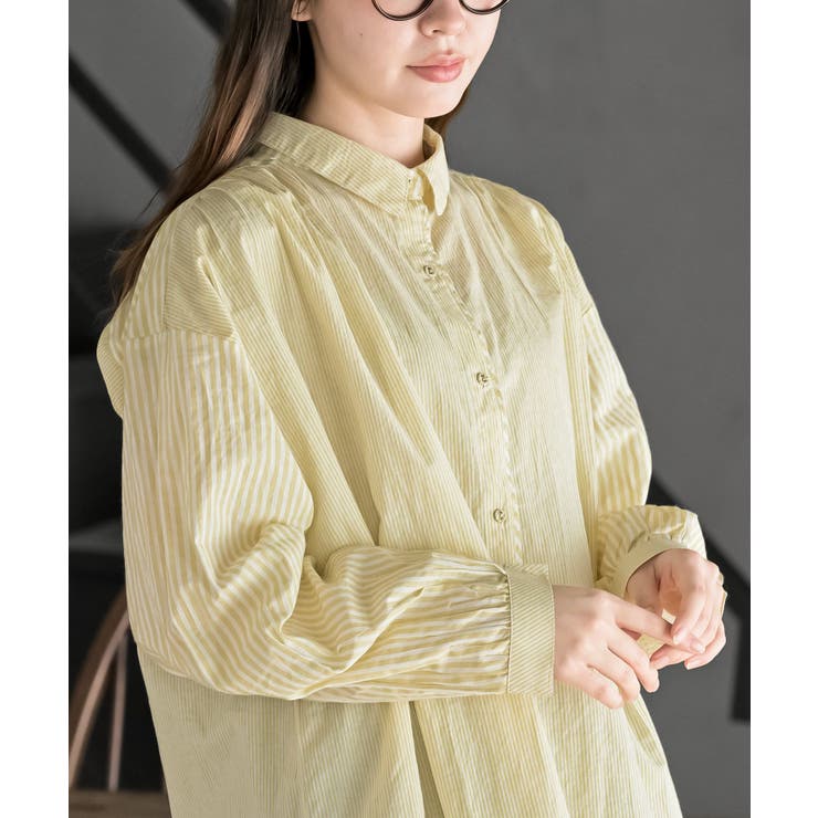 ストライプクレイジーシャツ | rps | 詳細画像21 