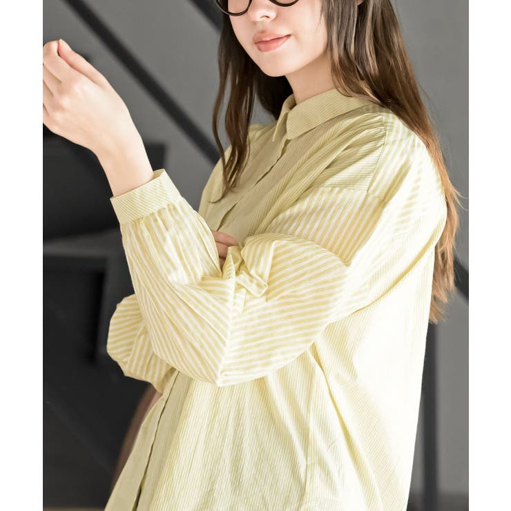 ストライプクレイジーシャツ | rps | 詳細画像22 