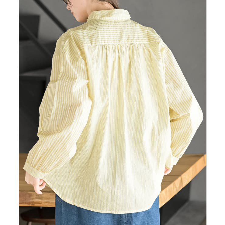 ストライプクレイジーシャツ | rps | 詳細画像23 