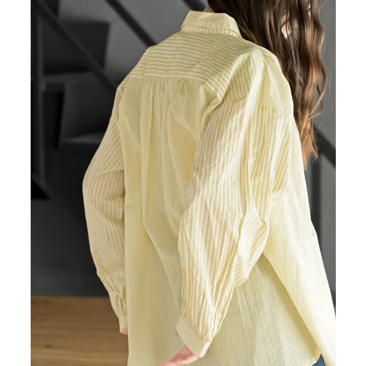 ストライプクレイジーシャツ | rps | 詳細画像24 