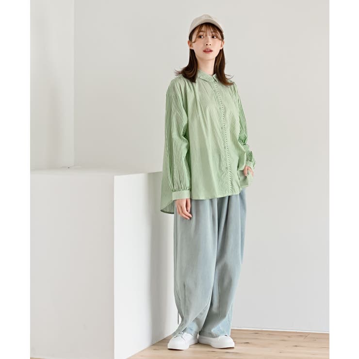 ストライプクレイジーシャツ | rps | 詳細画像26 