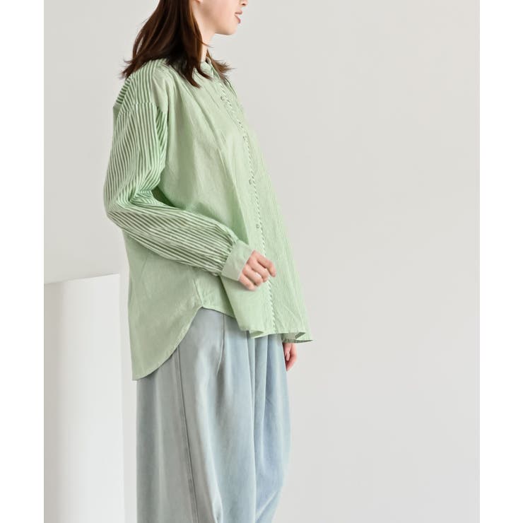 ストライプクレイジーシャツ | rps | 詳細画像27 