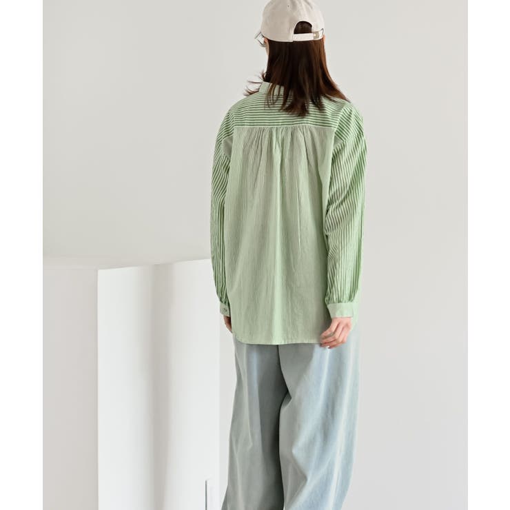 ストライプクレイジーシャツ | rps | 詳細画像28 