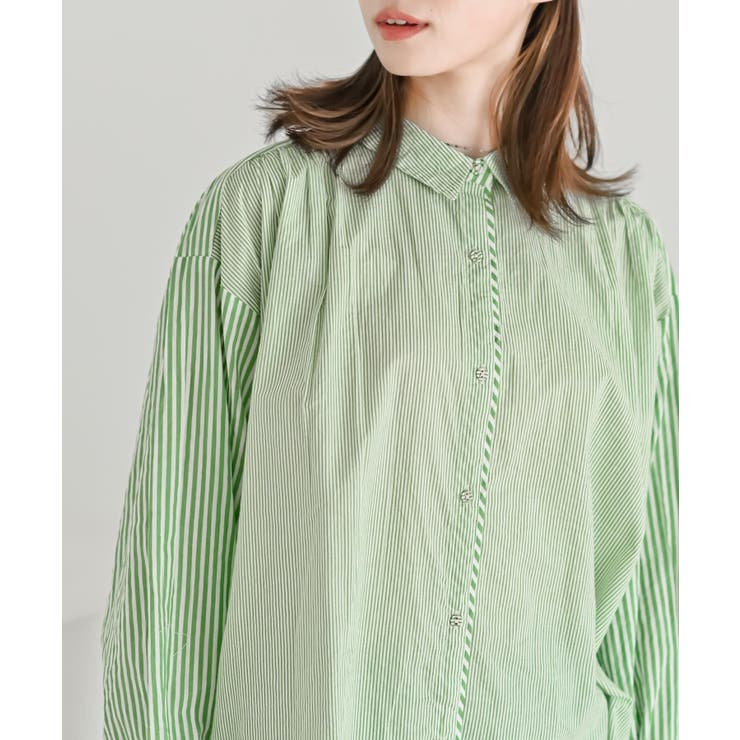 ストライプクレイジーシャツ | rps | 詳細画像29 