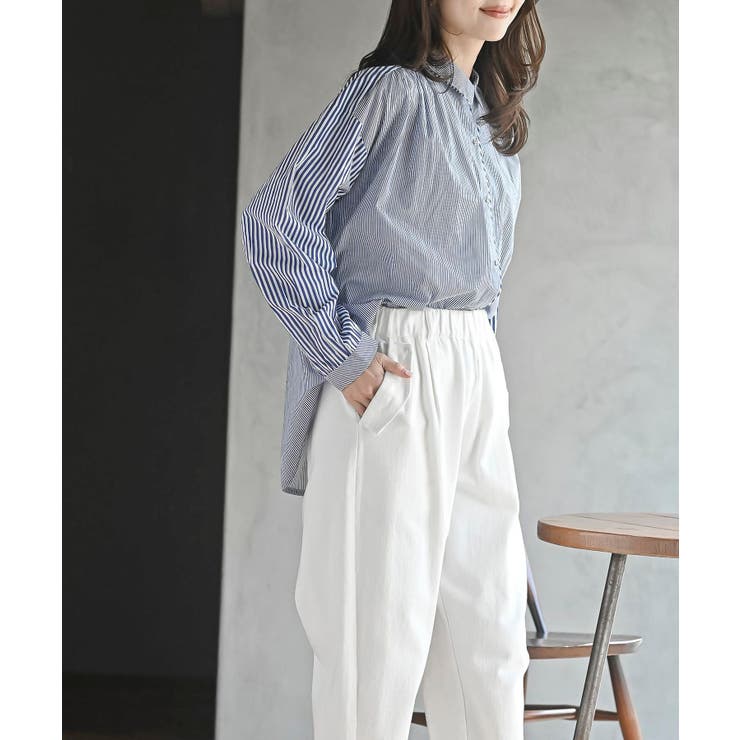 ストライプクレイジーシャツ | rps | 詳細画像3 