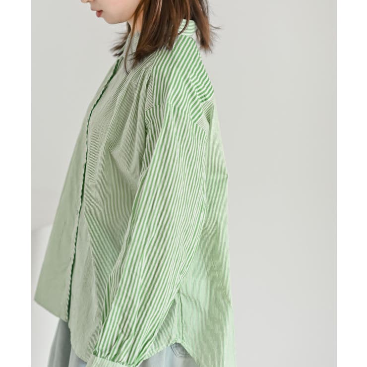 ストライプクレイジーシャツ | rps | 詳細画像30 