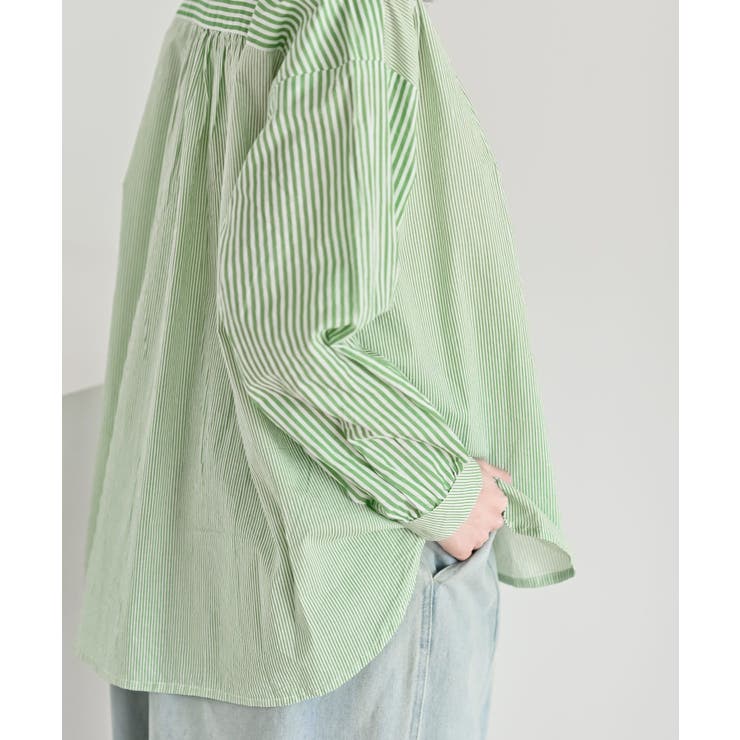 ストライプクレイジーシャツ | rps | 詳細画像32 