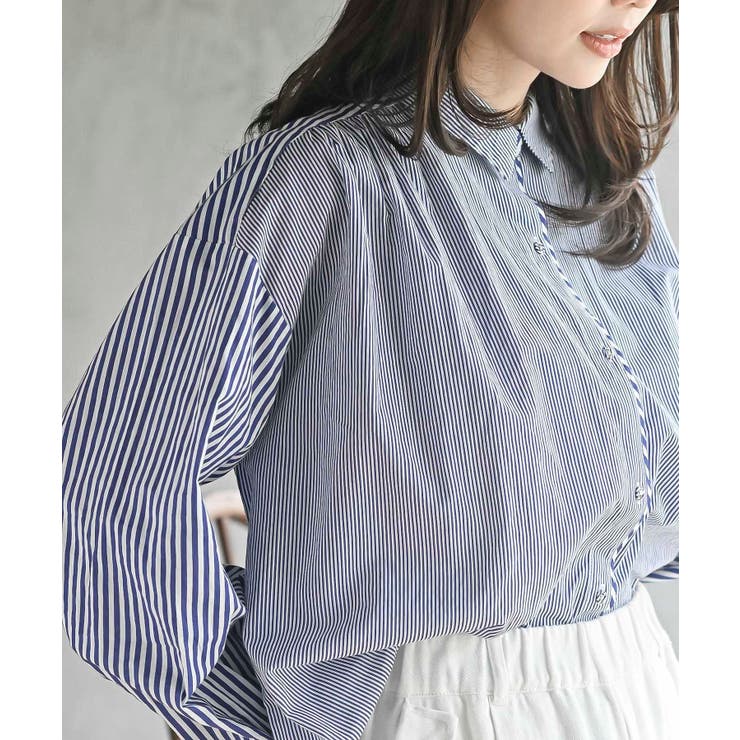 ストライプクレイジーシャツ | rps | 詳細画像6 