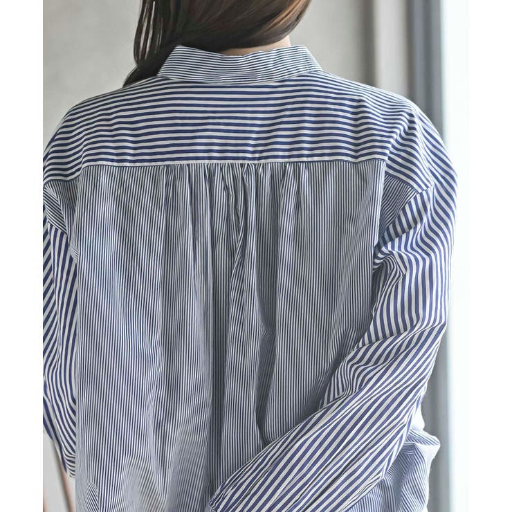 ストライプクレイジーシャツ | rps | 詳細画像7 