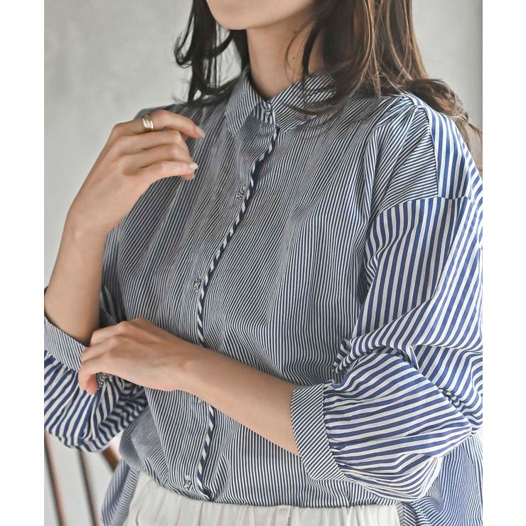 ストライプクレイジーシャツ | rps | 詳細画像8 