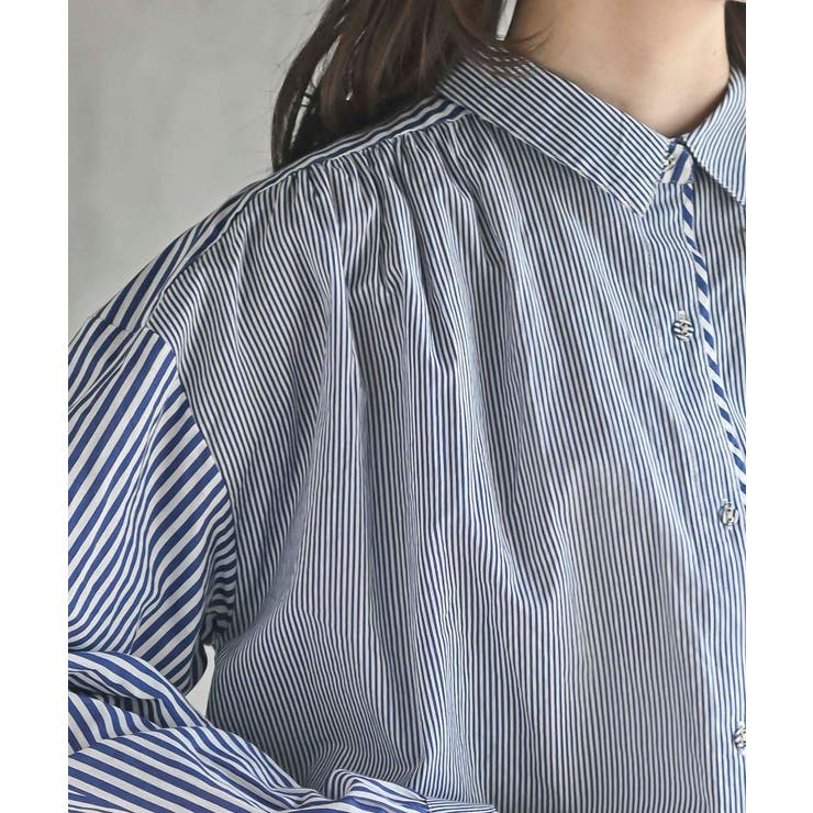 ストライプクレイジーシャツ | rps | 詳細画像9 