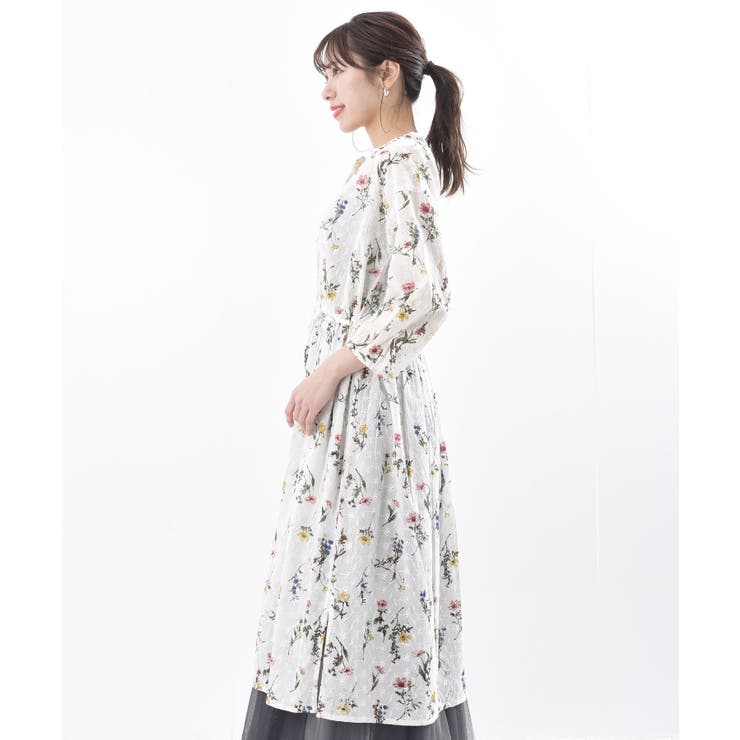 ★パリ発 sandro★ 花柄 シャツ ロング ドレスワンピース ECRU 楽天市場】≪SALE≫授乳服 マタニティ 花柄 ワンピース フラワー
