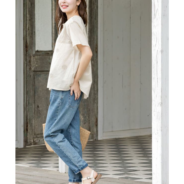 刺繍ブラウス | rps | 詳細画像13 