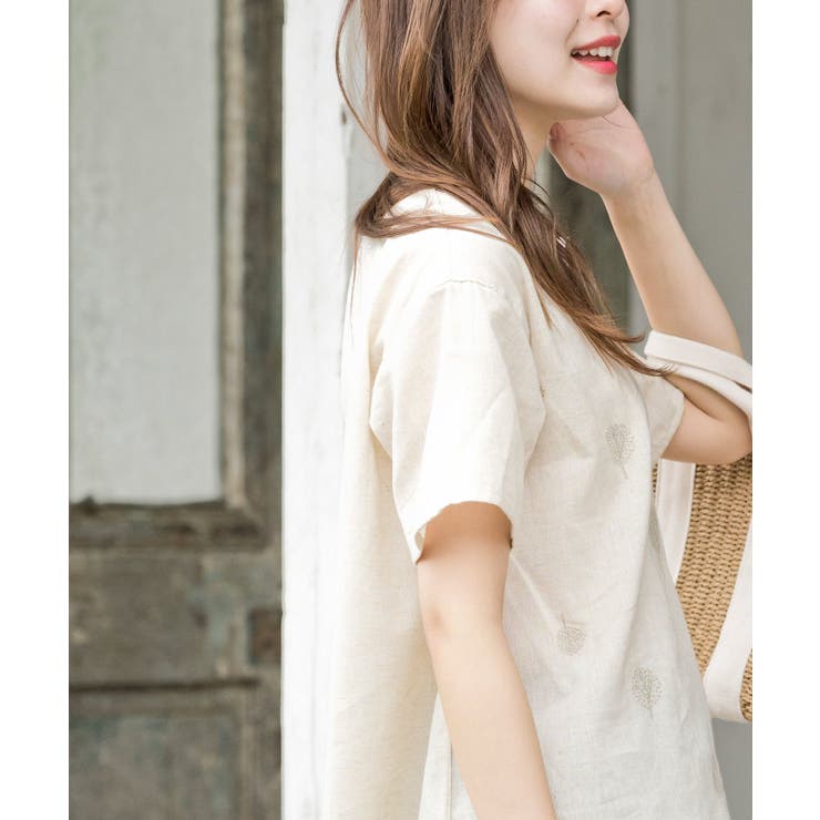 刺繍ブラウス | rps | 詳細画像15 