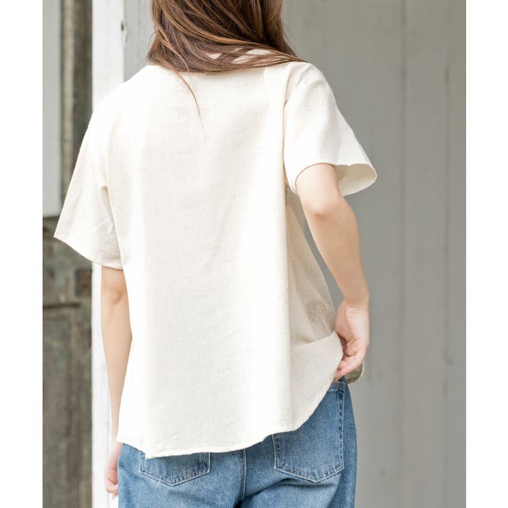 刺繍ブラウス | rps | 詳細画像16 