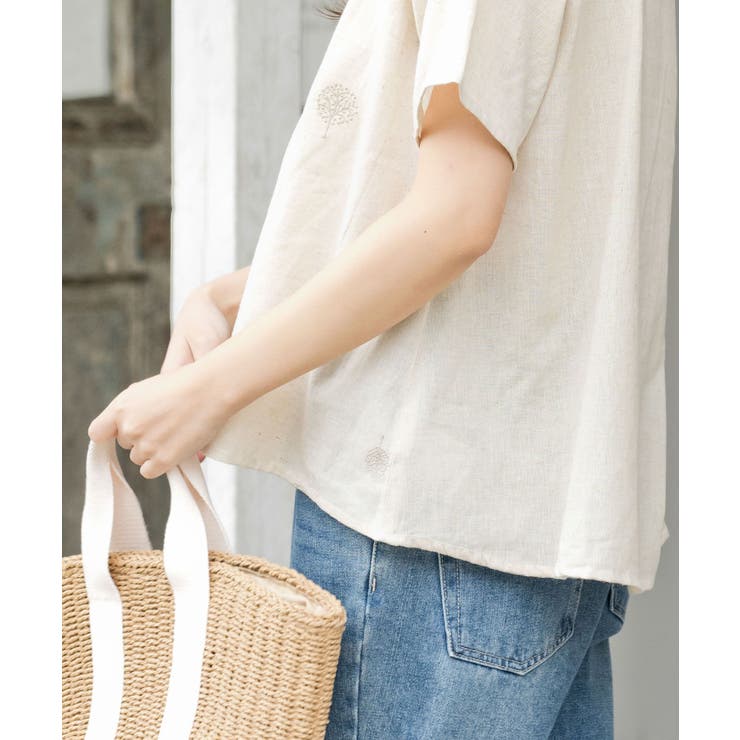 刺繍ブラウス | rps | 詳細画像17 