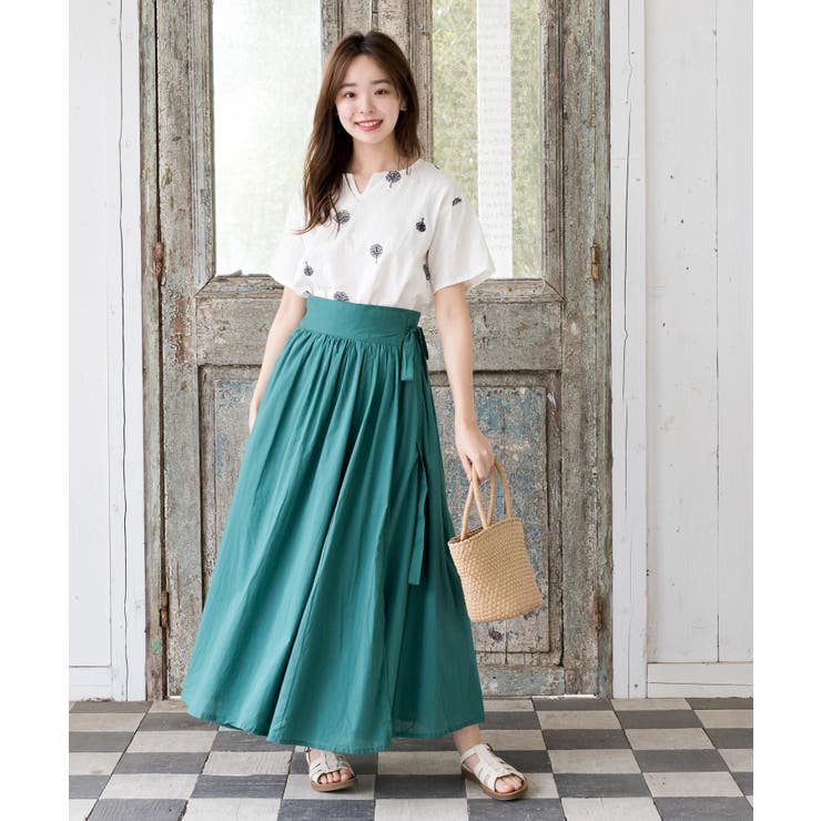 刺繍ブラウス | rps | 詳細画像2 