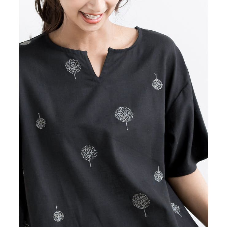 刺繍ブラウス | rps | 詳細画像22 