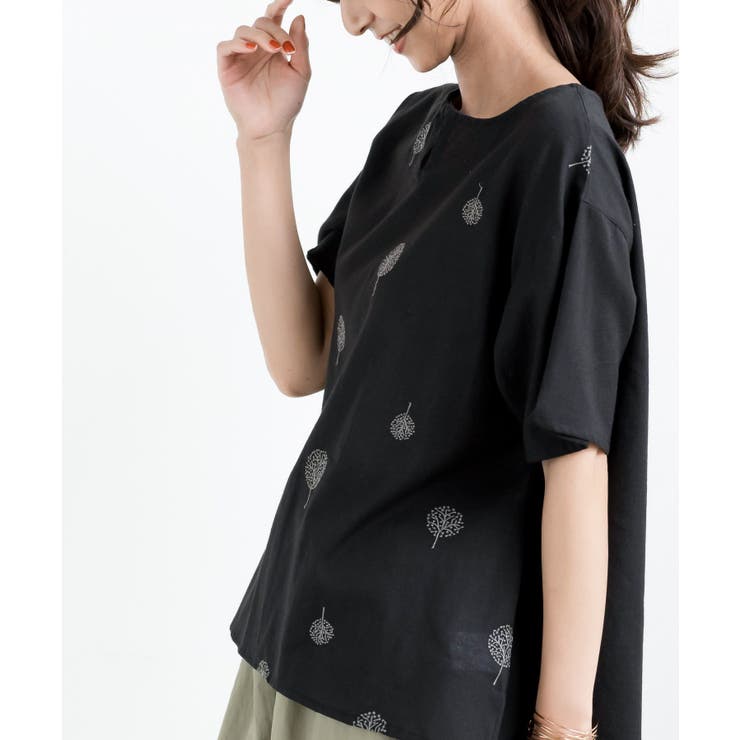 刺繍ブラウス | rps | 詳細画像23 