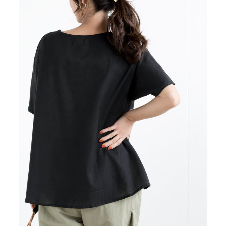 刺繍ブラウス | rps | 詳細画像24 