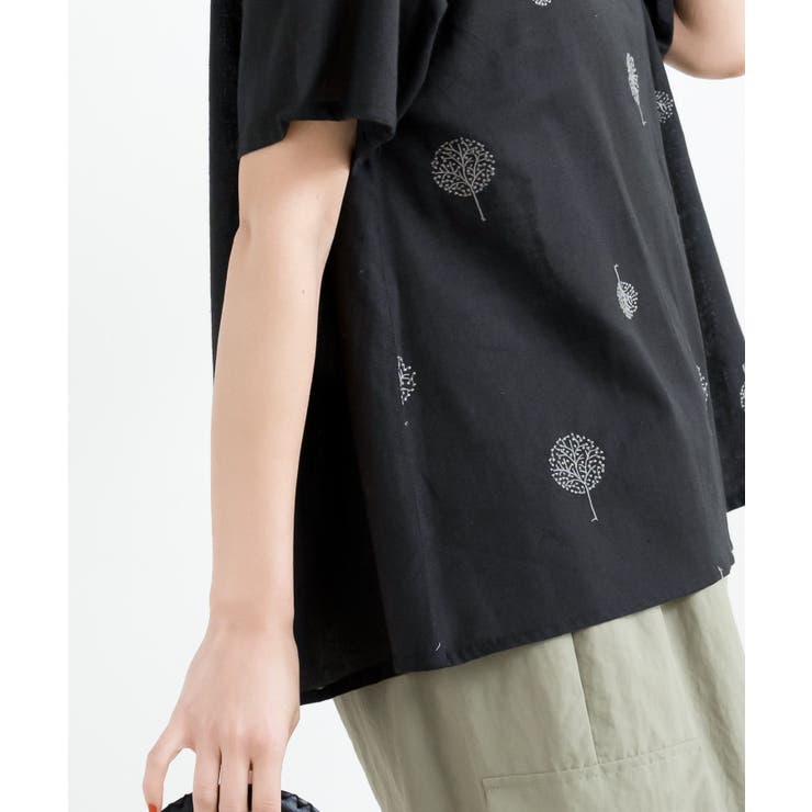 刺繍ブラウス | rps | 詳細画像25 