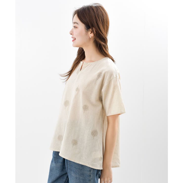 刺繍ブラウス | rps | 詳細画像26 