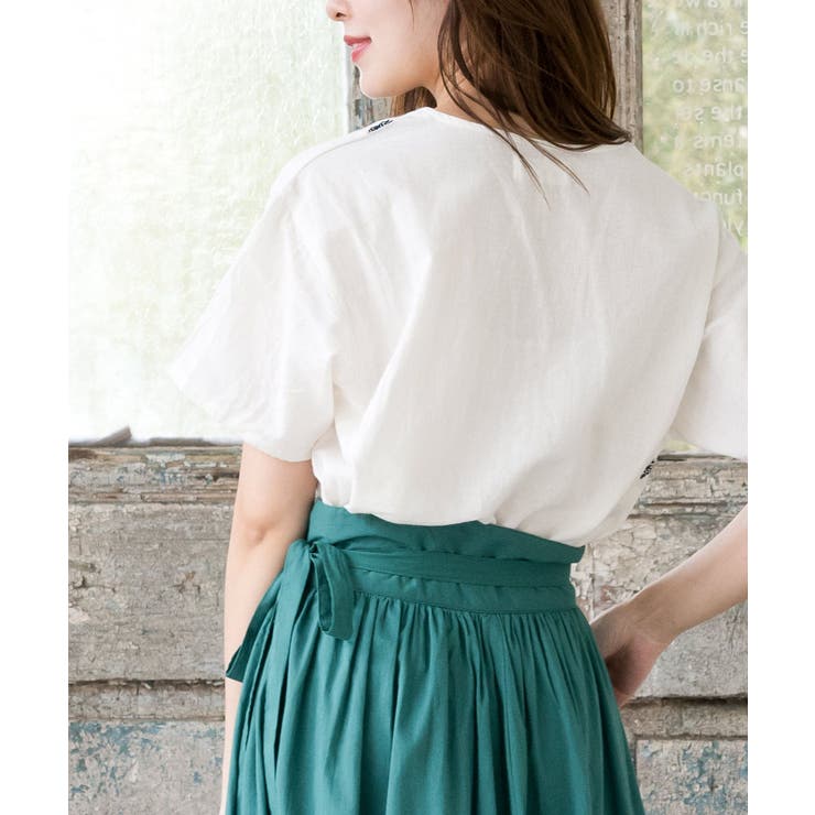 刺繍ブラウス | rps | 詳細画像8 