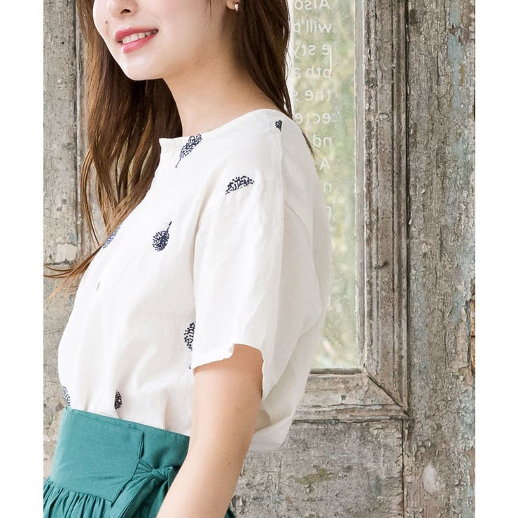 刺繍ブラウス | rps | 詳細画像9 