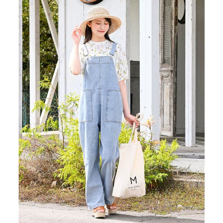 花柄プチハイネック７分袖ブラウス | rps | 詳細画像41 