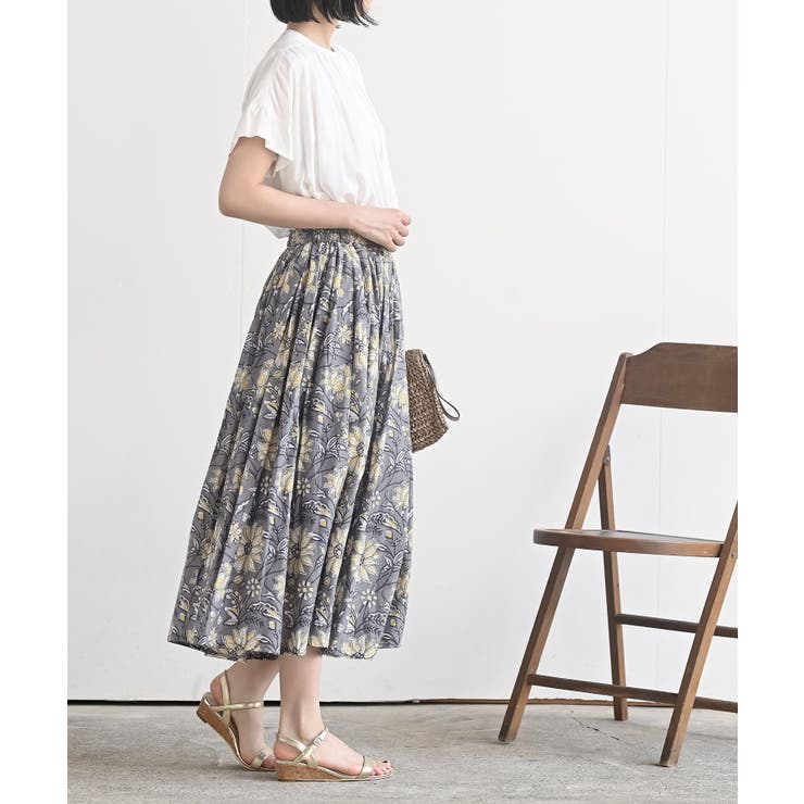 【関税なし】HOBBS ホッブス avlil コットン スカート 関税なし】HOBBS ホッブス avlil コットン スカート (Hobbs