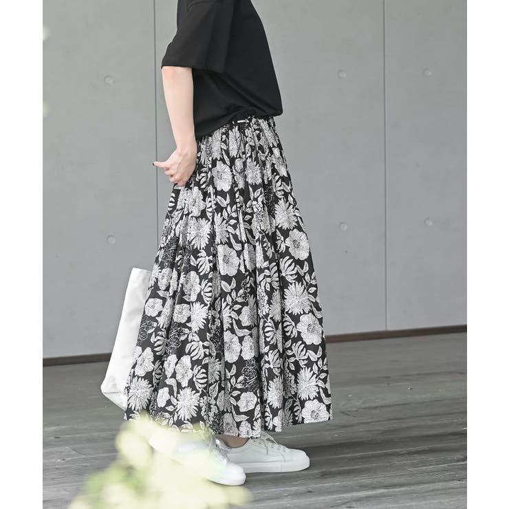 コットンボイルギャザースカート | rps | 詳細画像19 