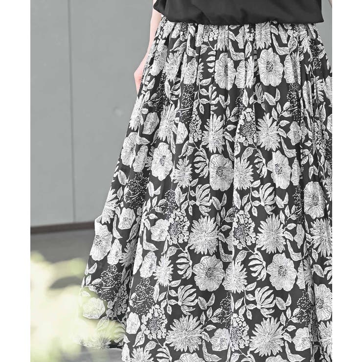 美品 カタログ掲載 定価68200円 45R カルゼ二重織スカート 2 日本製 2/13再販 cen.撥水サーキュラースカート - my clozette