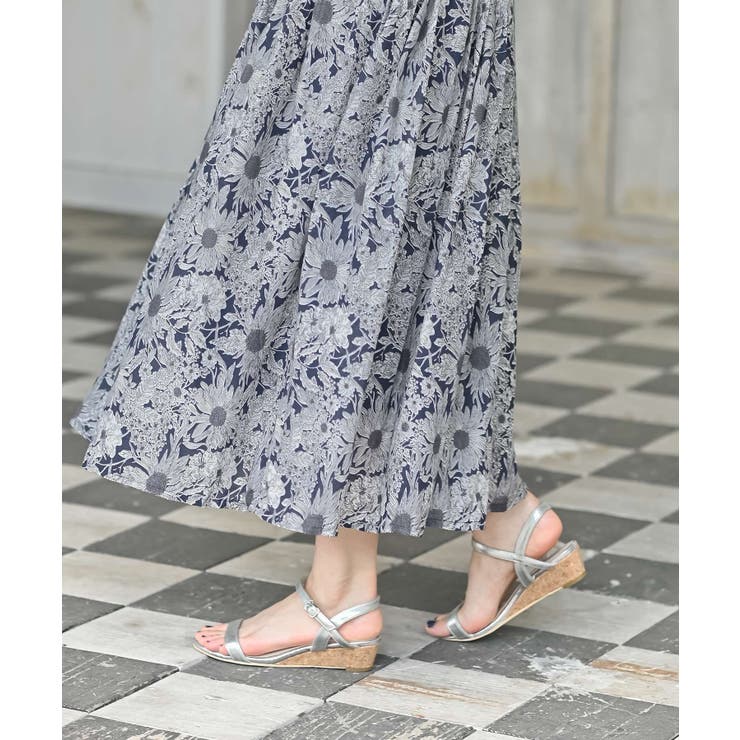 コットンボイルギャザースカート | rps | 詳細画像32 