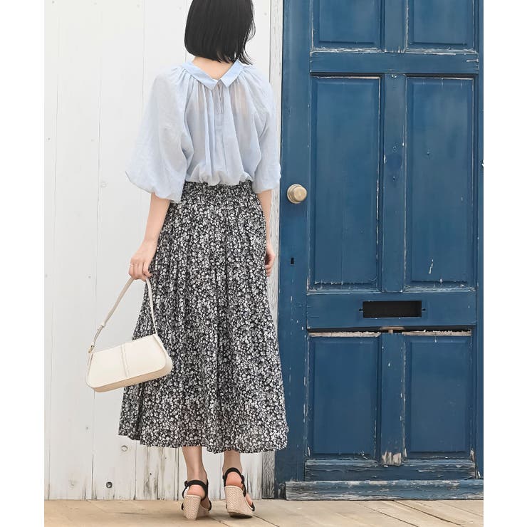 コットンボイルギャザースカート | rps | 詳細画像43 