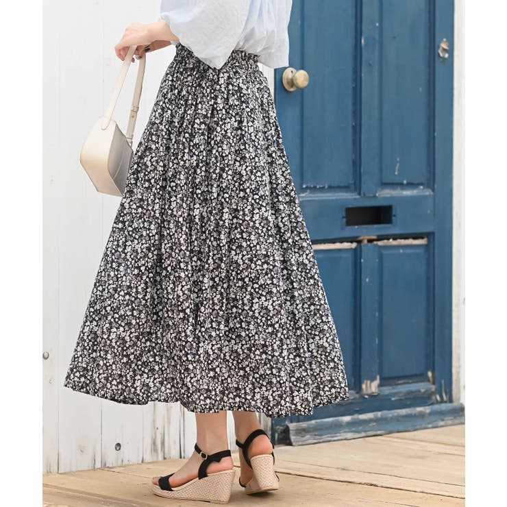 コットンボイルギャザースカート | rps | 詳細画像46 