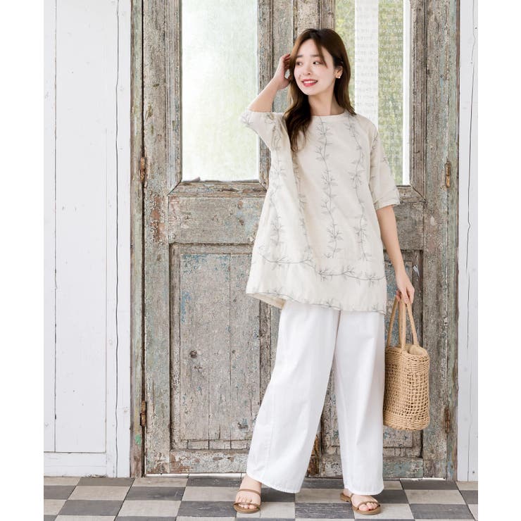 60%OFF】summery tunic～ｻﾏﾘｰﾁｭﾆｯｸ | flower／フラワー公式通販