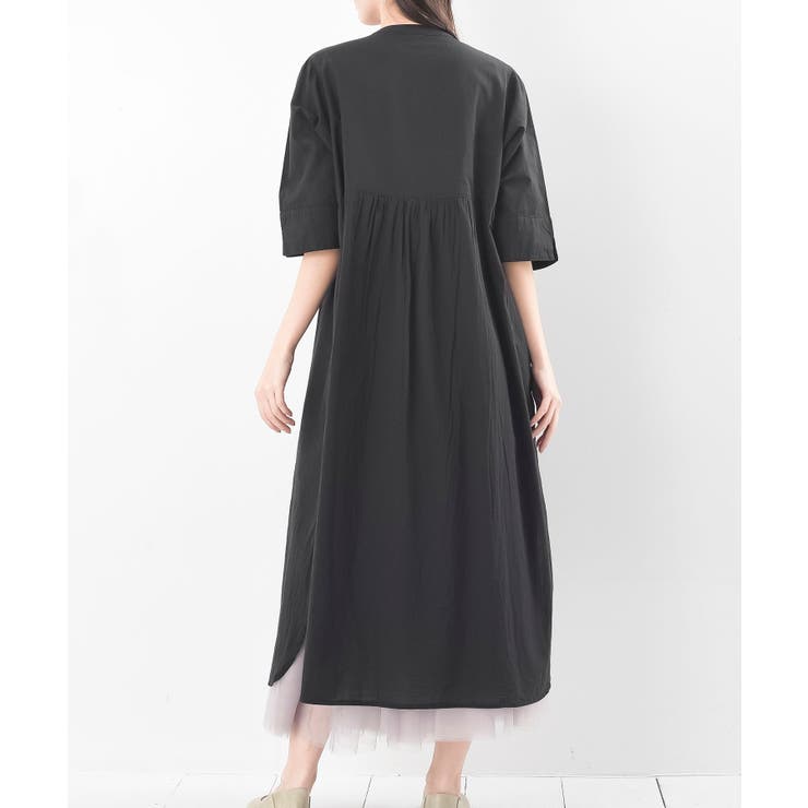 【未使用タグ付き】【Spick & Span】抜け襟 シャツワンピース 麻混 S 楽天市場】スピックアンドスパン シャツワンピースの通販