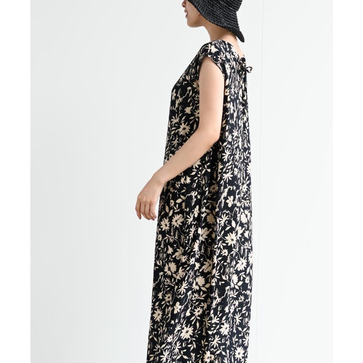 フレンチスリーブプリントワンピース | rps | 詳細画像29 