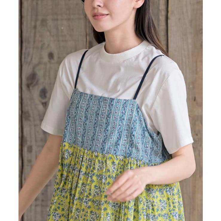 プリントキャミＴシャツアンサンブル | rps | 詳細画像31 