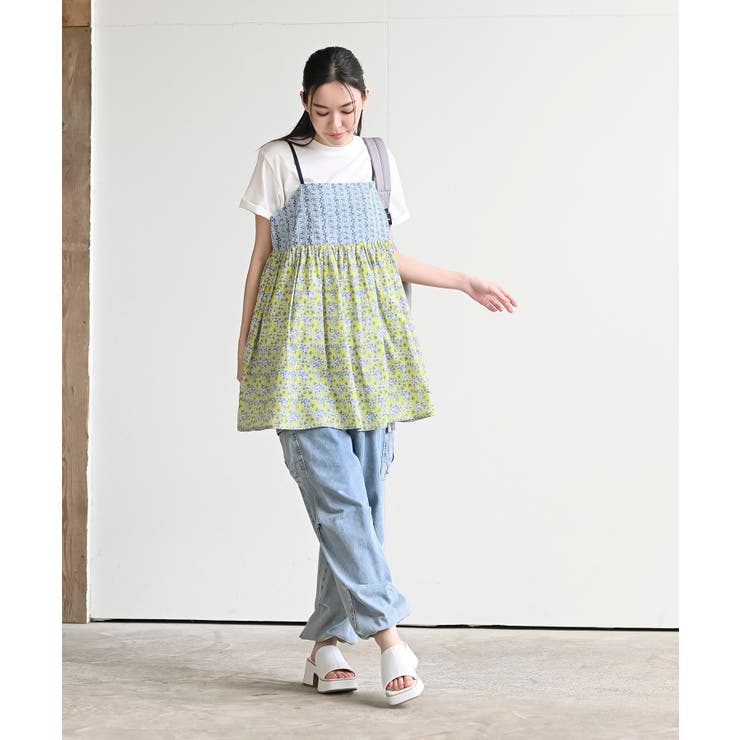 プリントキャミＴシャツアンサンブル | rps | 詳細画像34 