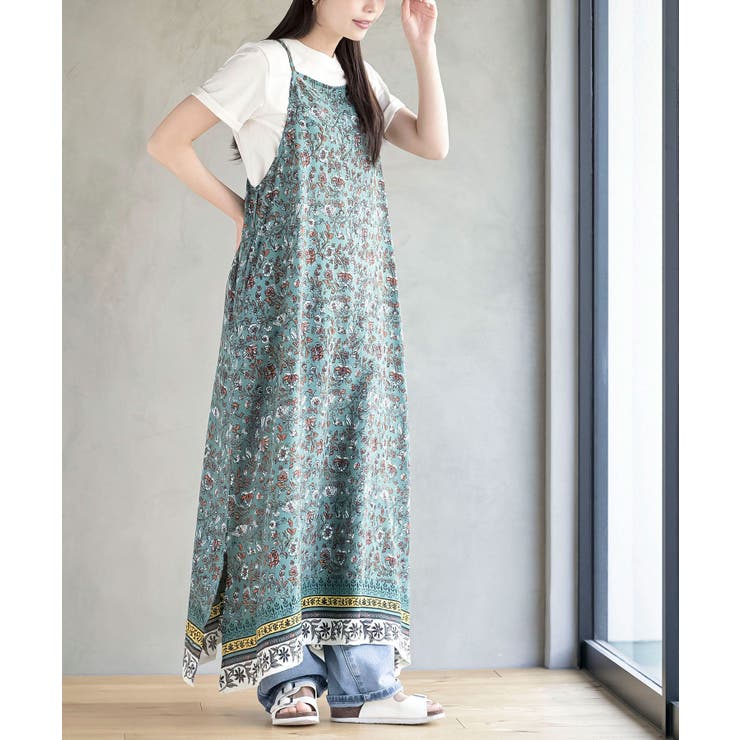 プリントキャミワンピース[品番：RPSW0003760]｜rps（アール
