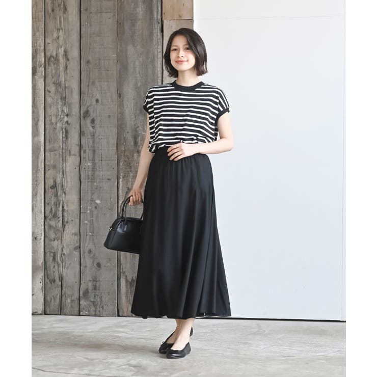 ６枚ハギレーヨンフレアースカート | rps | 詳細画像10 